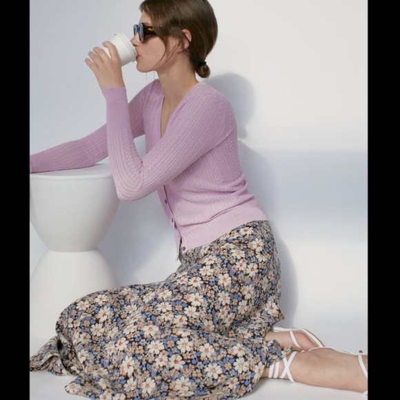 Zara Dresses & Skirts - BNWT! ZARA MIDI SKIRT